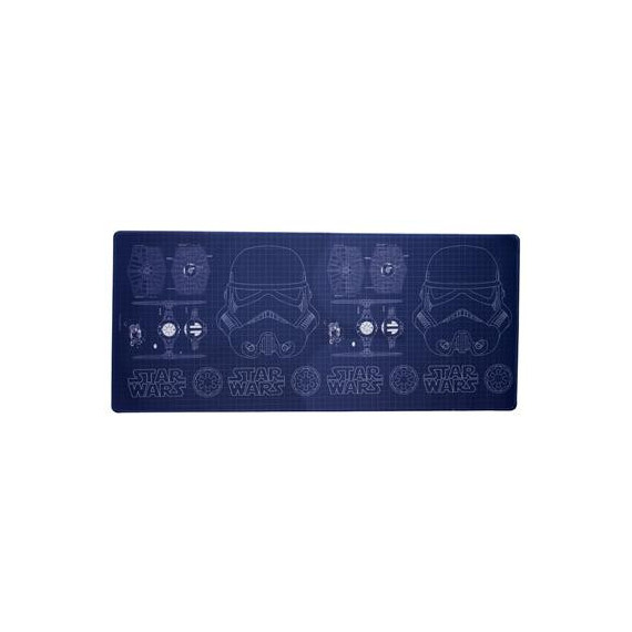 Star Wars Alfombrilla Xl Stormtrooper 80X35CMS  PALADONE