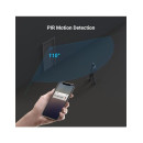 EZVIZ Mirilla Inteligente Wifi Recargable con Timbre Full HD DP2C Plata y Negro