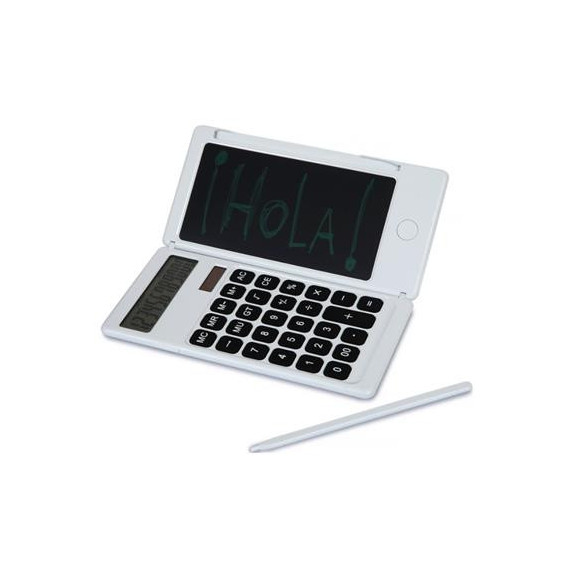 KOOLTECH Calculadora con Pizarra Electronica CPC-407