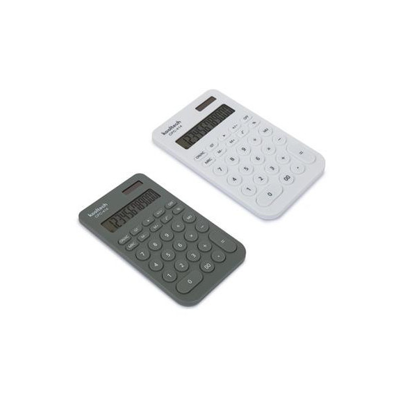 KOOLTECH Calculadora CPC-414 Gris Solar/pila