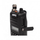 JOPIX Walkie Mini Portatil  CB-80 Cb 27MHZ 4W Am-fm 40 Ch, Dsipaly Iluminado Multi Norma