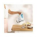 BRITA Style Jarra de Agua Filtrante 2.4L Azul con 3 Filtros Maxtra+