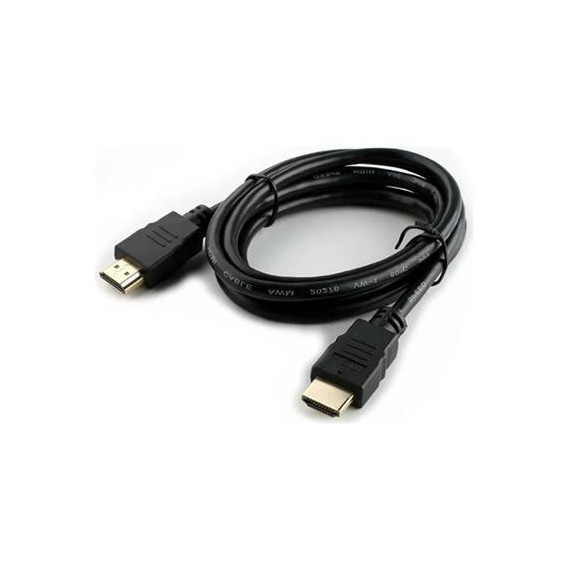 SURMEDIA SMG15E Cable HDMI M-M 1.5 Mtrs v1.4 Negro