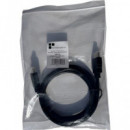SURMEDIA SMG15E Cable HDMI M-M 1.5 Mtrs v1.4 Negro