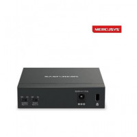 MERCUSYS MS105GP Switch Ethernet 5 Puertos+ Poe+ 1000MBPS