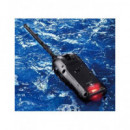 ICOM Walkie Banda Marina Vhf IC-M37 Euro 6W Resistente Al Agua, Sumergible 30M 1.5MT