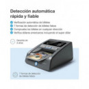 SAFESCAN Detector de Billetes Falso Eur/usd/gbp/cfh/cad/cny/hkd 185-S