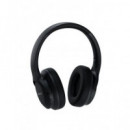 DEVIA Auricular de Casco BLUETOOTH PRO1 Anc Cancelacion de RUIDO,PLEGABLE,20H,CON Estuche