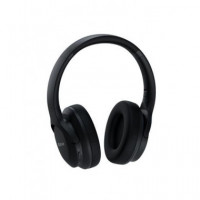 DEVIA Auricular de Casco BLUETOOTH PRO1 Anc Cancelacion de RUIDO,PLEGABLE,20H,CON Estuche