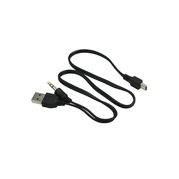 Cable Conexion Micro USB - USB + Jack 3.5MM para Altavoz Portatil  LALO
