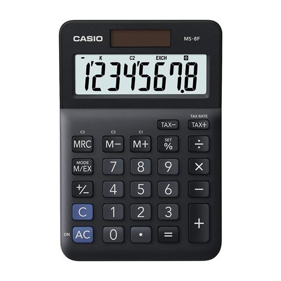 CASIO Calculadora Numerica MS-8F