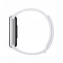 XIAOMI Pulsera Actividad mi Smart Band 9 Plata Monitor Sueño, Ritmo Cardiaco, Resistente Al Agua