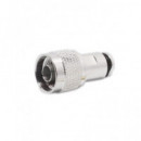 Conector N Macho RG-58/142/223 AIRBONE-5/AIRCEL-5 UG-536-TA Contactos Dorado  KOMUNICA