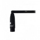 KOMUNICA Antena Telescopica PWR-TA-89-S Abatible para Scanner 95-1100MHZ Sma