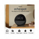 AMAZON Altavoz BLUETOOTH Echo Spot 2024 con Pantalla Negro, Alexa Integrado,manos Libres,wifi