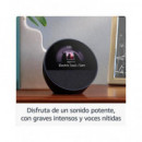 AMAZON Altavoz BLUETOOTH Echo Spot 2024 con Pantalla Negro, Alexa Integrado,manos Libres,wifi