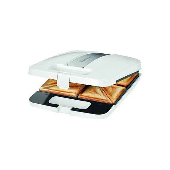 CLATRONIC Sandwichera St 3629 para 4 Sandwich 1200W Acero Inoxidable