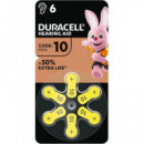 DURACELL Pack 6 Pilas Zinc PR70 para Audifono