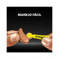 DURACELL Pack 6 Pilas Zinc PR70 para Audifono