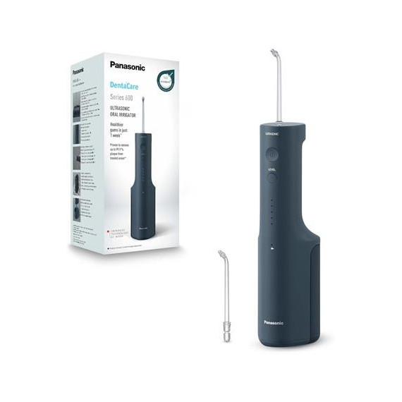 PANASONIC Irrigador Ultrasonico Portatil EW-DJ66 Negro