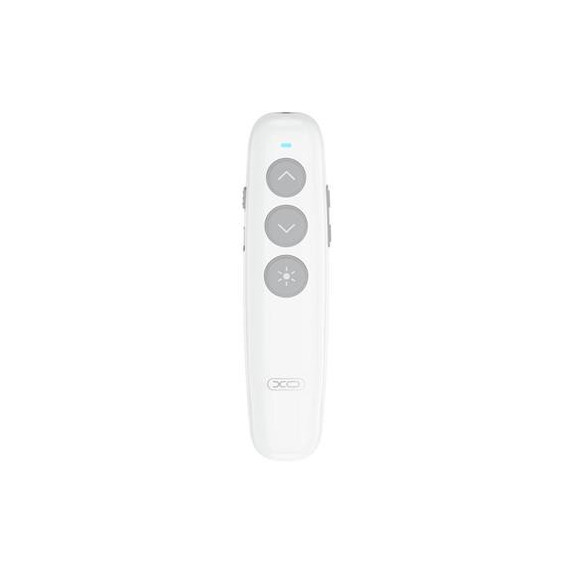 XO Presentador Inalambrico XO-CF27 con Puntero Laser Distancia 30MTRS Blanco