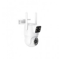 XO Camara Vigilancia Ip Wifi XO-CR06 Dual Camara HD,MICROFONO,360º,VISION Nocturna a Color - Guanxe Atlantic Marketplace