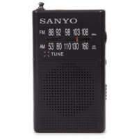Sanyo Radio Bolsillo Portatil KS125N  KOOLTECH