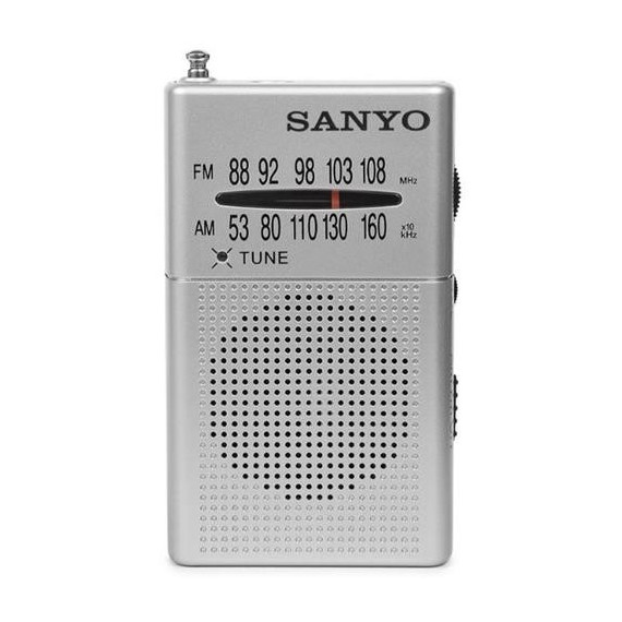 Sanyo Radio Bolsillo Portatil KS125P  KOOLTECH
