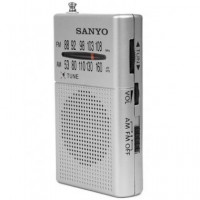 Sanyo Radio Bolsillo Portatil KS125P  KOOLTECH