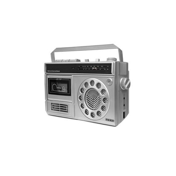 Sanyo Radio Cassete Grabador Vintage con Radio Fm/am KS126  KOOLTECH