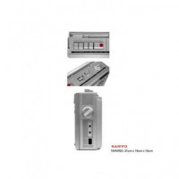 Sanyo Radio Cassete Grabador Vintage con Radio Fm/am KS126  KOOLTECH