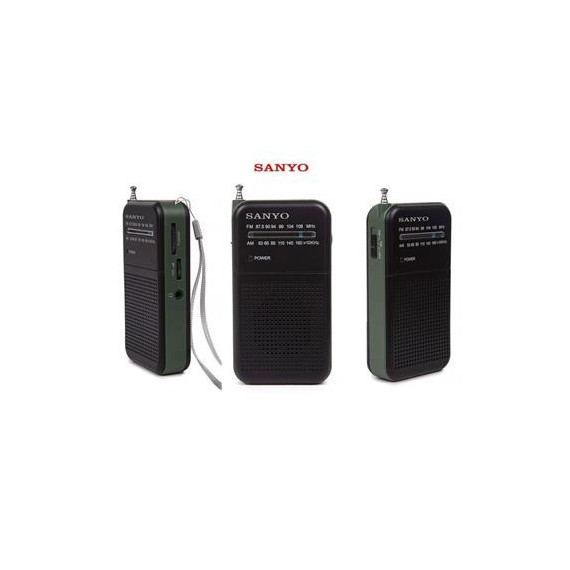 SANYO Radio Bolsillo Portatil KS129