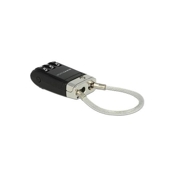 NAVILOCK Cerradura USB con Codigo de Combinacion 20647