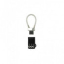NAVILOCK Cerradura USB con Codigo de Combinacion 20647