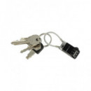 NAVILOCK Cerradura USB con Codigo de Combinacion 20647