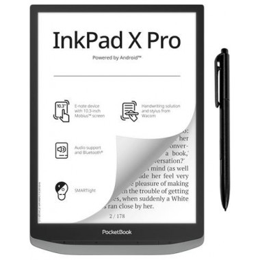 POCKETBOOK Libro Electronico Inkpad X Pro 10.3"",PANTALLA Tactil ,wifi,bluetooth,,luz Frontal
