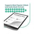 POCKETBOOK Libro Electronico Inkpad X Pro 10.3"",PANTALLA Tactil ,wifi,bluetooth,,luz Frontal