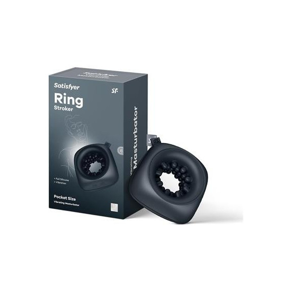 SATISFYER Anillo Masturbador Masculino Stroker