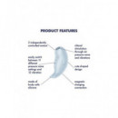 SATISFYER Succionador con Vibrador Seal You Soon