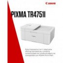 CANON Impresora Multifuncion TR4751I Blanco Wifi