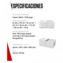 CANON Impresora Multifuncion TR4751I Blanco Wifi