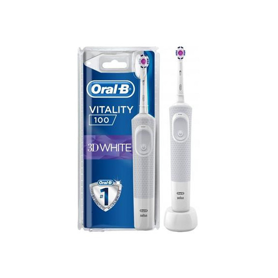 Oral B Cepillo Electrico Vitality 100 Sensi Ultra Thin Blanco D100.413.1  ORAL-B