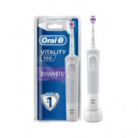 Oral B Cepillo Electrico Vitality 100 Sensi Ultra Thin Blanco D100.413.1  ORAL-B