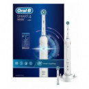 Oral B  Cepillo Electrico Smart 4 4000 con BLUETOOTH Blanco D601.524.3  ORAL-B