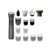 PHILIPS Kit 15 En 1 Afeitadora de Barba Cuerpo Y Cortapelo Series 7 MG7940/15 Recargable Lavable