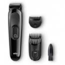 BRAUN Afeitadora 3 En 1 Styling Kit Negro Con Accesorios SK2000