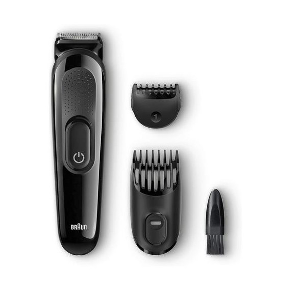 BRAUN Afeitadora 3 En 1 Styling Kit Negro Con Accesorios SK2000