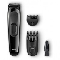 BRAUN Afeitadora 3 En 1 Styling Kit Negro Con Accesorios SK2000