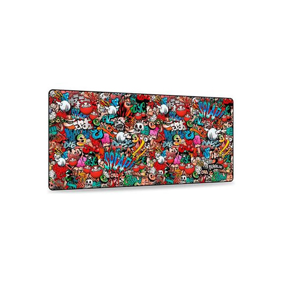 SUBBLIM Alfombrilla Raton Graffiti Xl 90X40