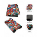 SUBBLIM Alfombrilla Raton Graffiti Xl 90X40